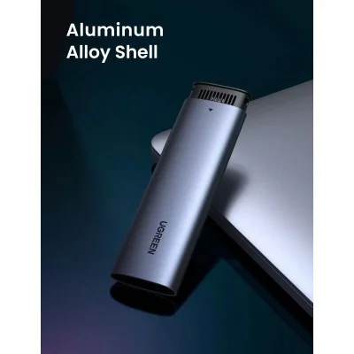 UGREEN USB-C Female to M.2 M-Key 10G Enclosure C TO C Cable 50cm grey